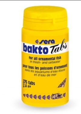 Sera Bakto Tabs 68 gr 275 Tablet
