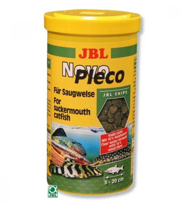 JBL Novo Pleco Tablet Yem 1 Lt 530 gr