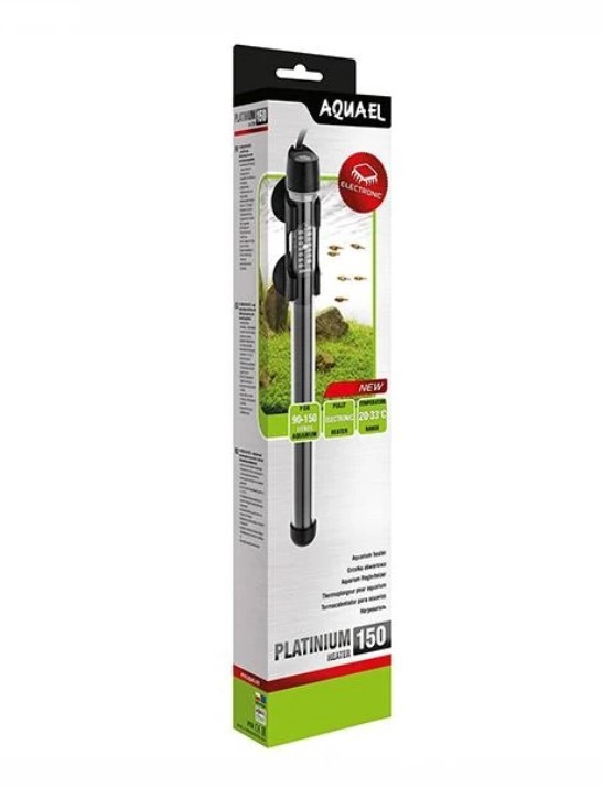 Aquael Platinium Heater Cam Akvaryum Isıtıcısı 150W