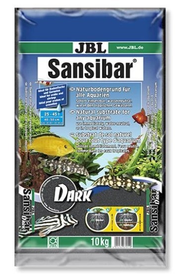 JBL Sansibar Dark 0.2-0.5 mm 10 Kg Bitki Kumu