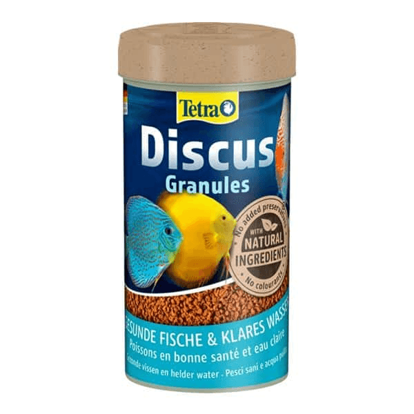 Tetra Discus Granules Balık Yemi 250ml 75gr