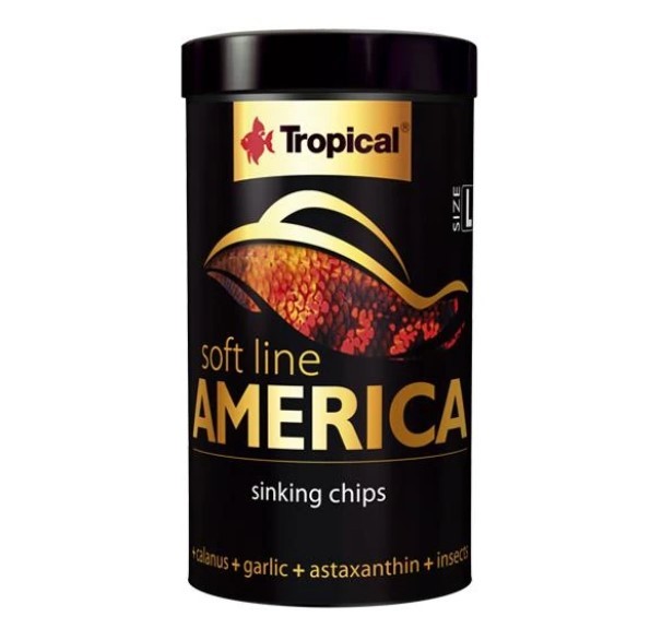 Tropical Soft Line America Size L 250ml 130gr