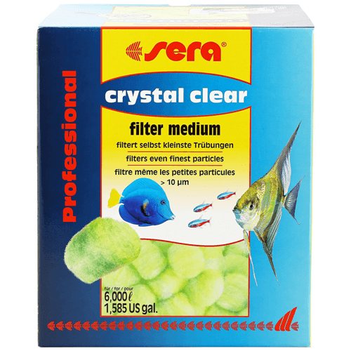 Sera Crystal Clear Su Berraklaştırıcı Top ORJİNAL AMBALAJ 12L