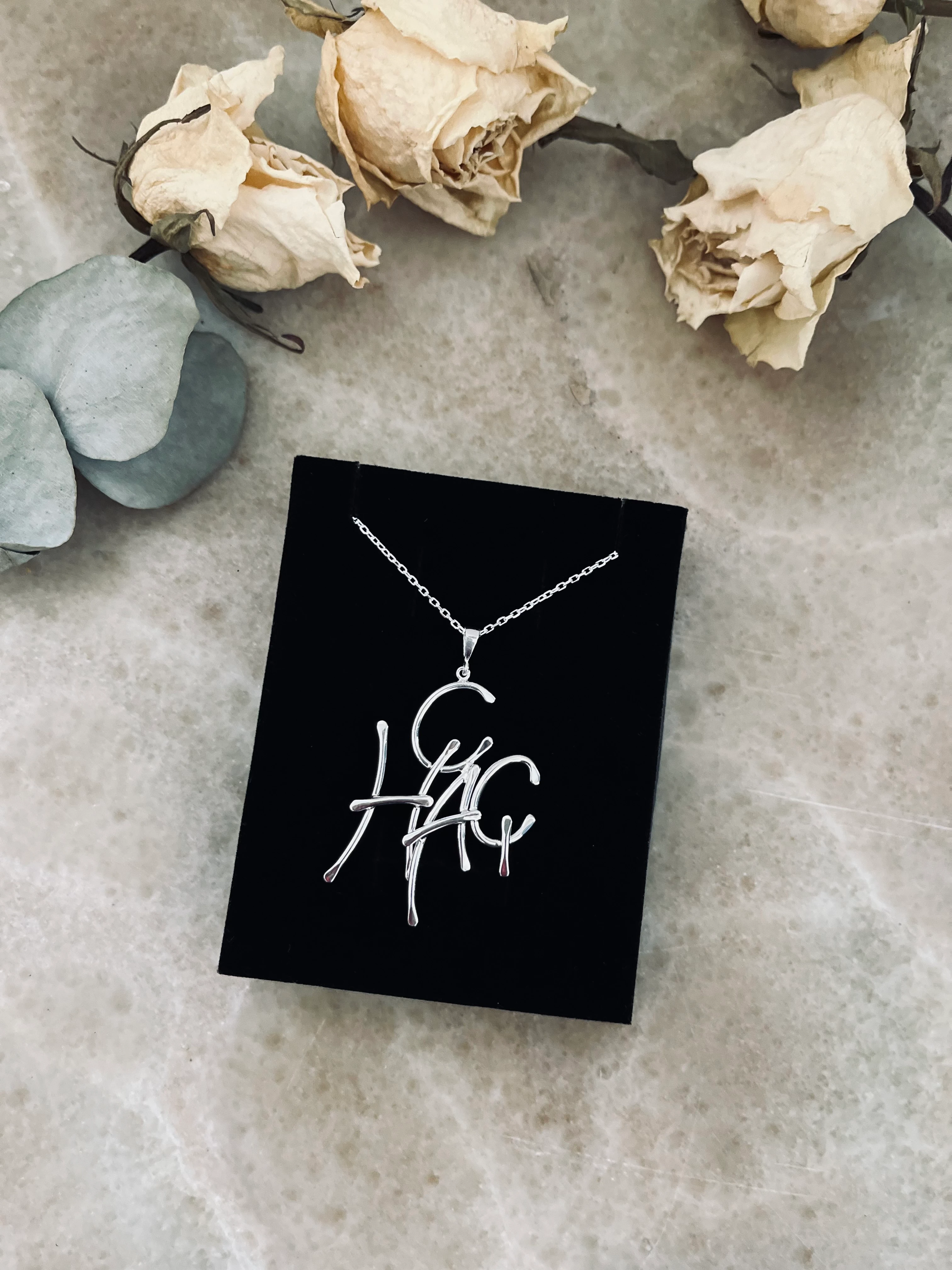 Dörtlü Harf Kolye -CHAÇ