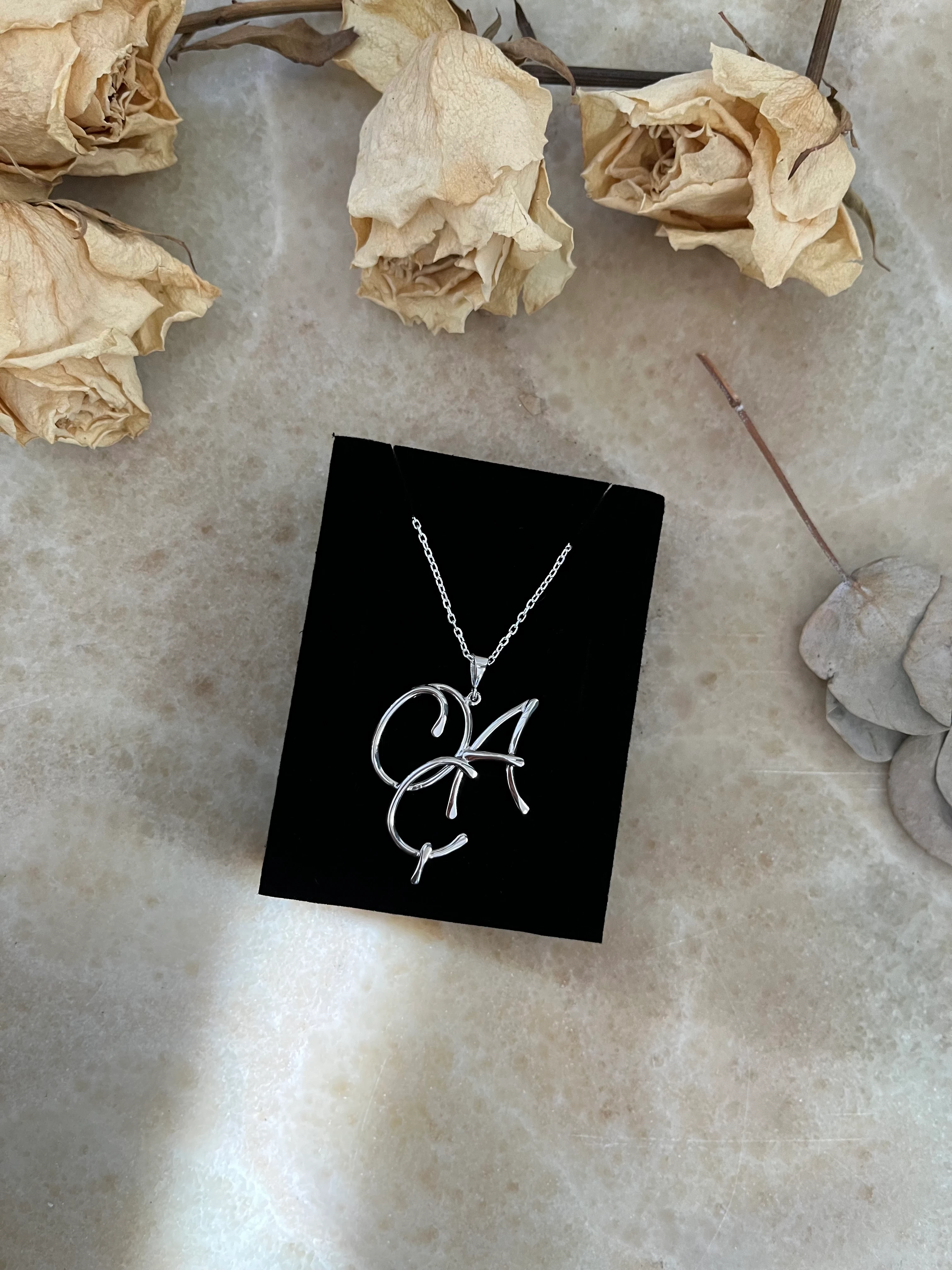 Üçlü Harf Kolye - OÇA