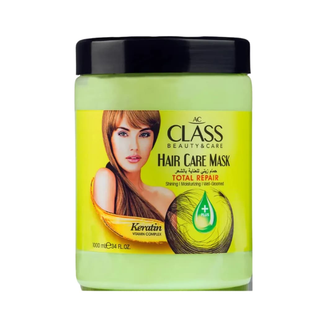 Ac Class Keratin Saç Maskesi 1000 Ml | Onarıcı & Güçlendirici Bakım
