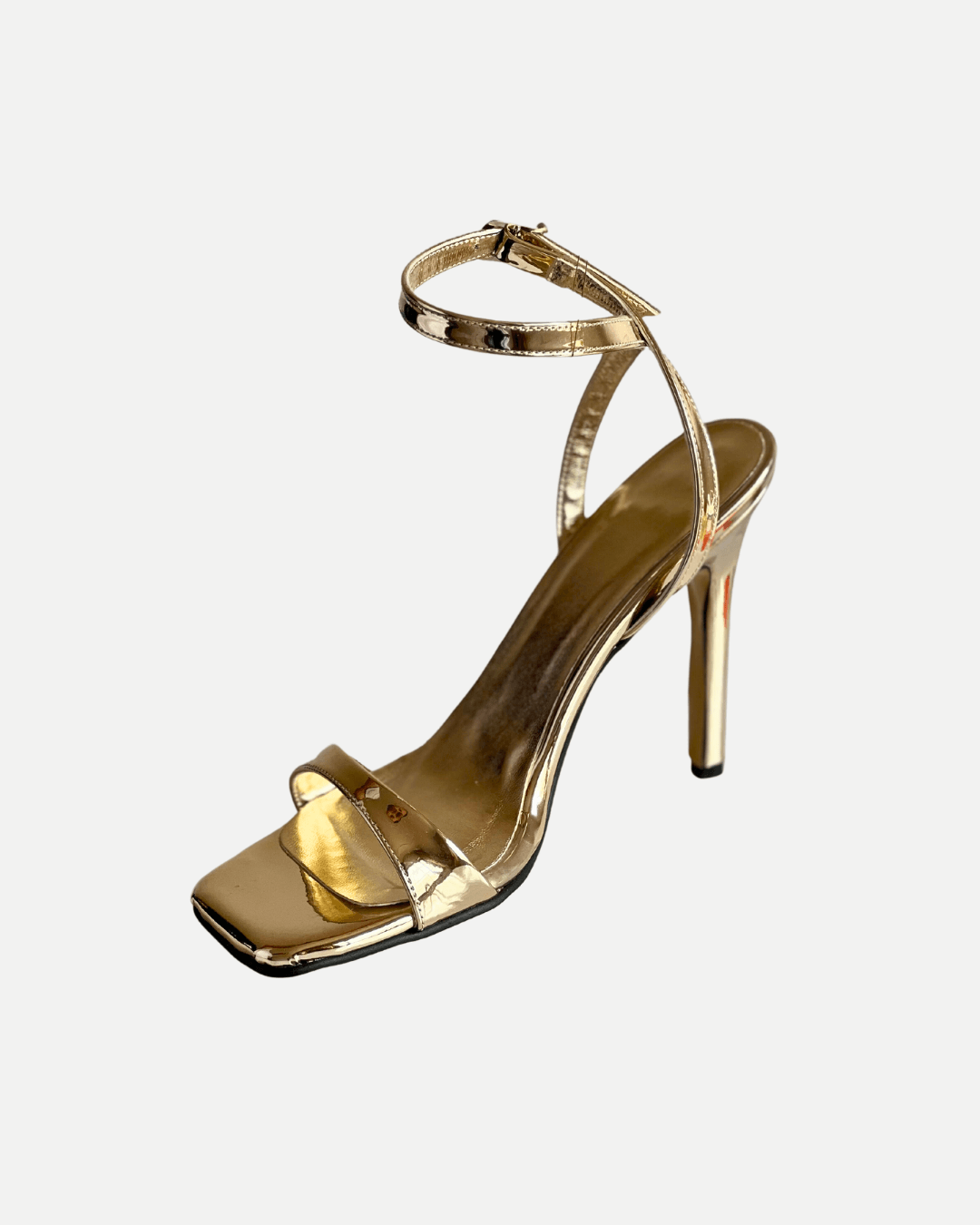 Olivia Gold Topuklu Ayakkabı