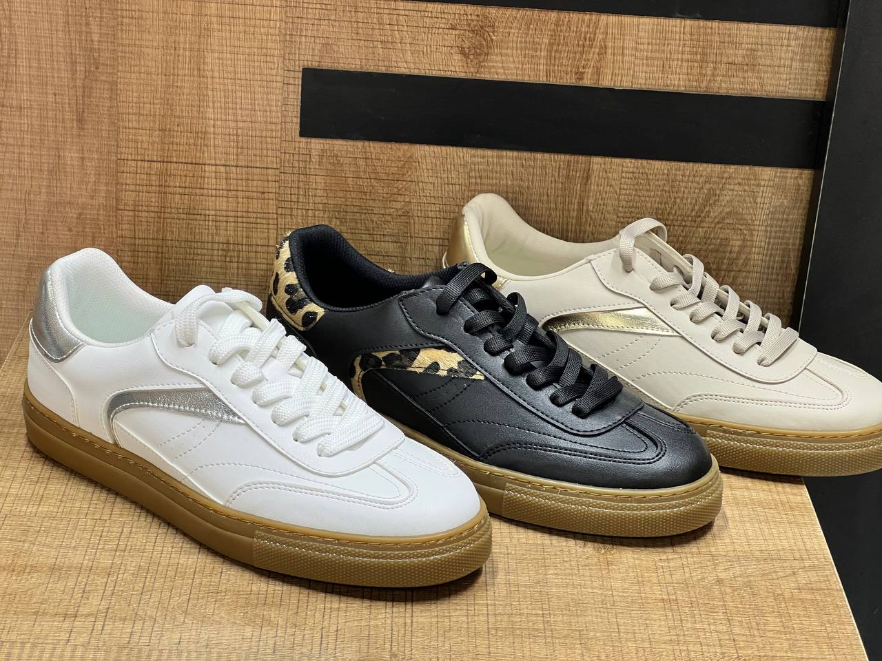 Way Retro Sneaker - Bej