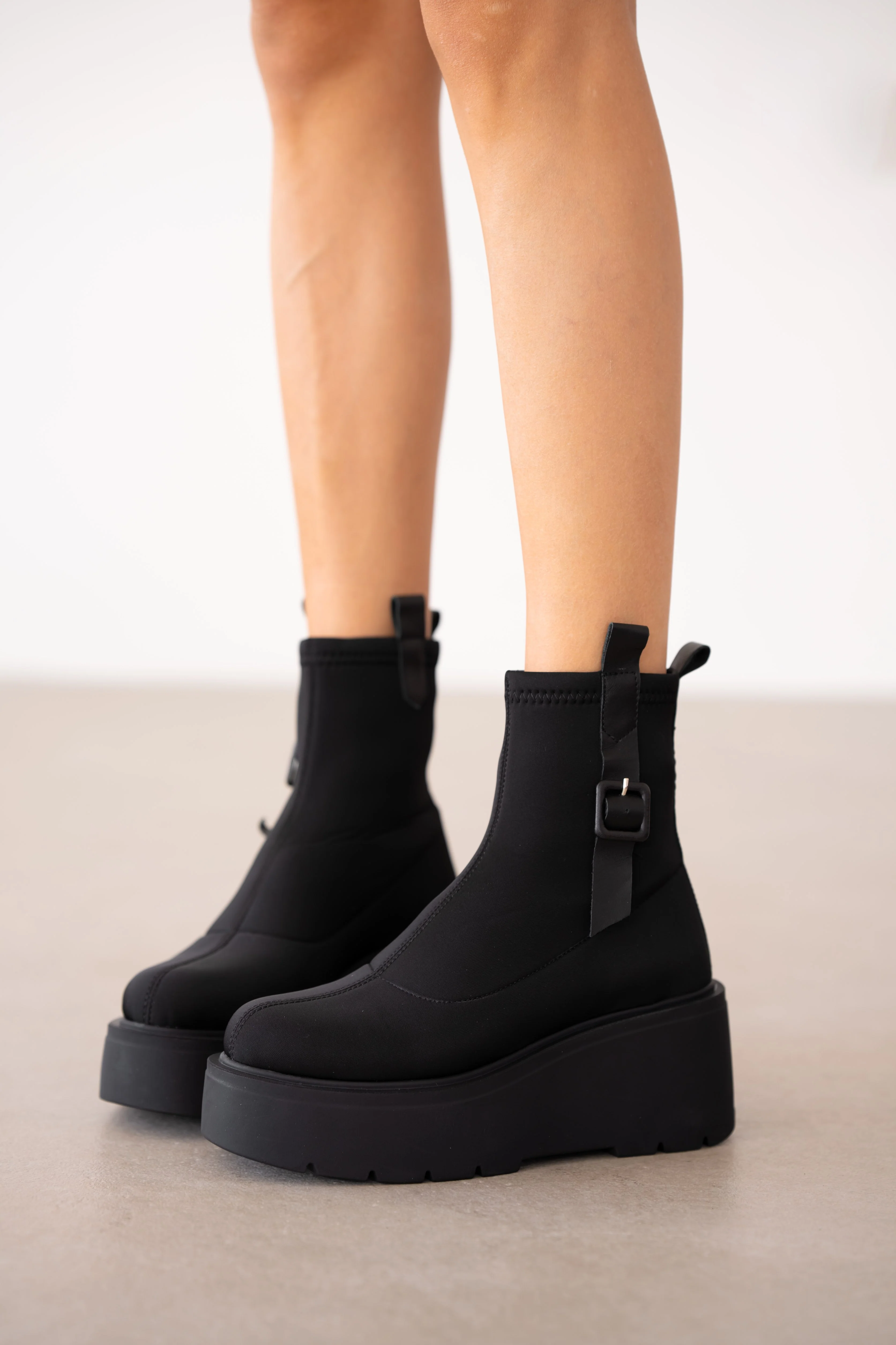 Glace Platform Topuklu Bot