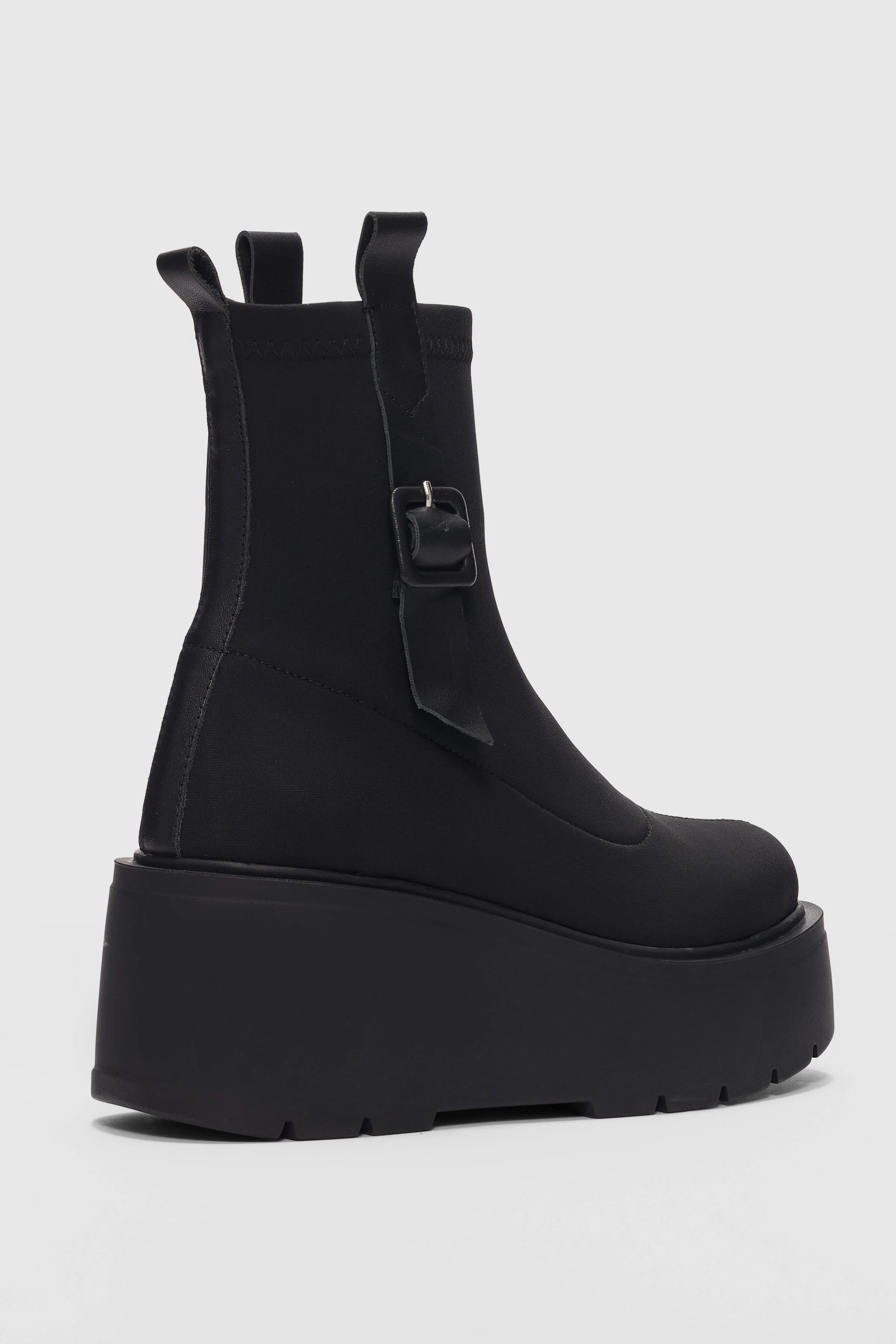 Glace Platform Topuklu Bot