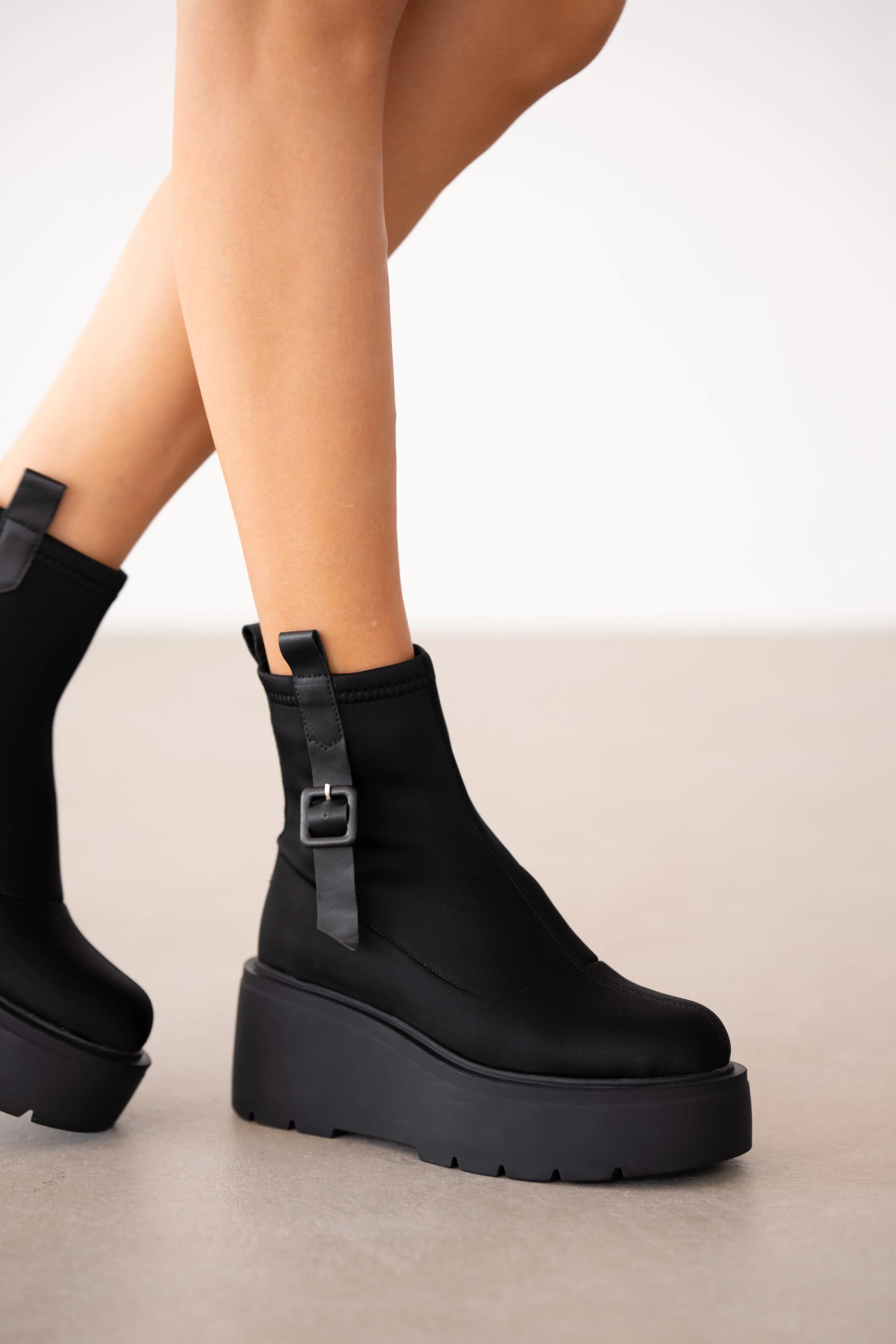 Glace Platform Topuklu Bot