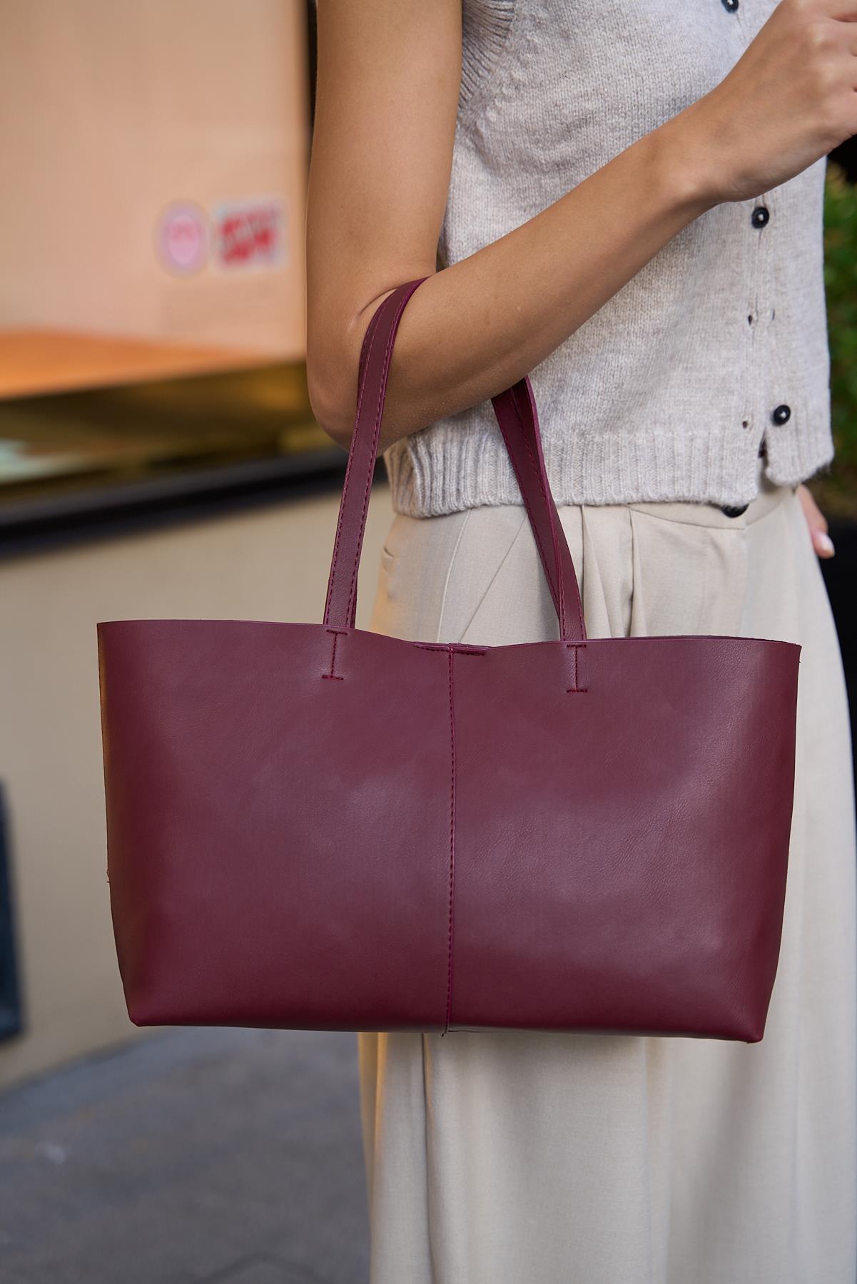 Aura Tote Çanta