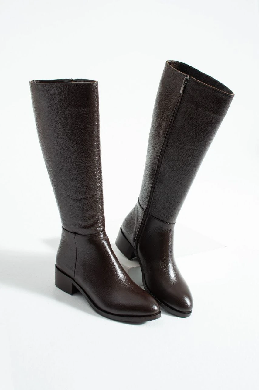 Bruno Gerçek Deri Çizme