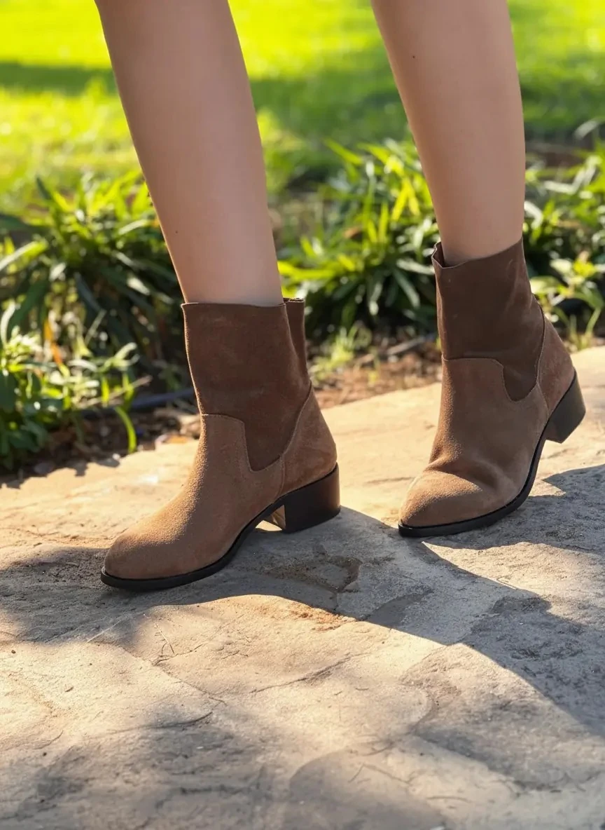 Mila Hakiki Deri Bot - Taba