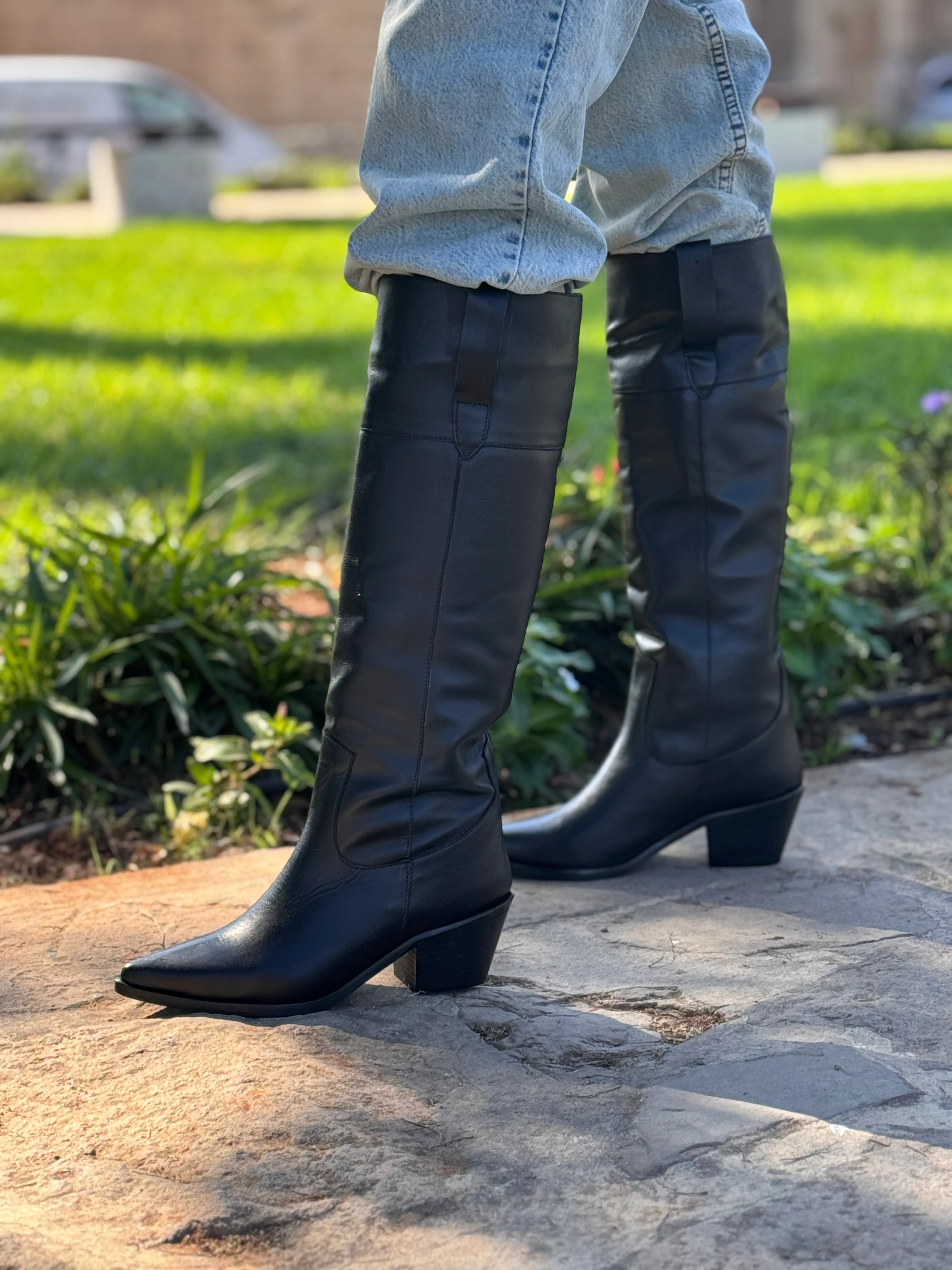 Dean Gerçek Deri Western Çizme