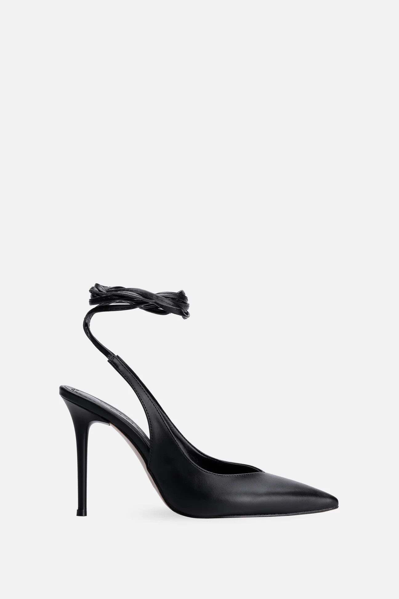 Jade Siyah Stiletto
