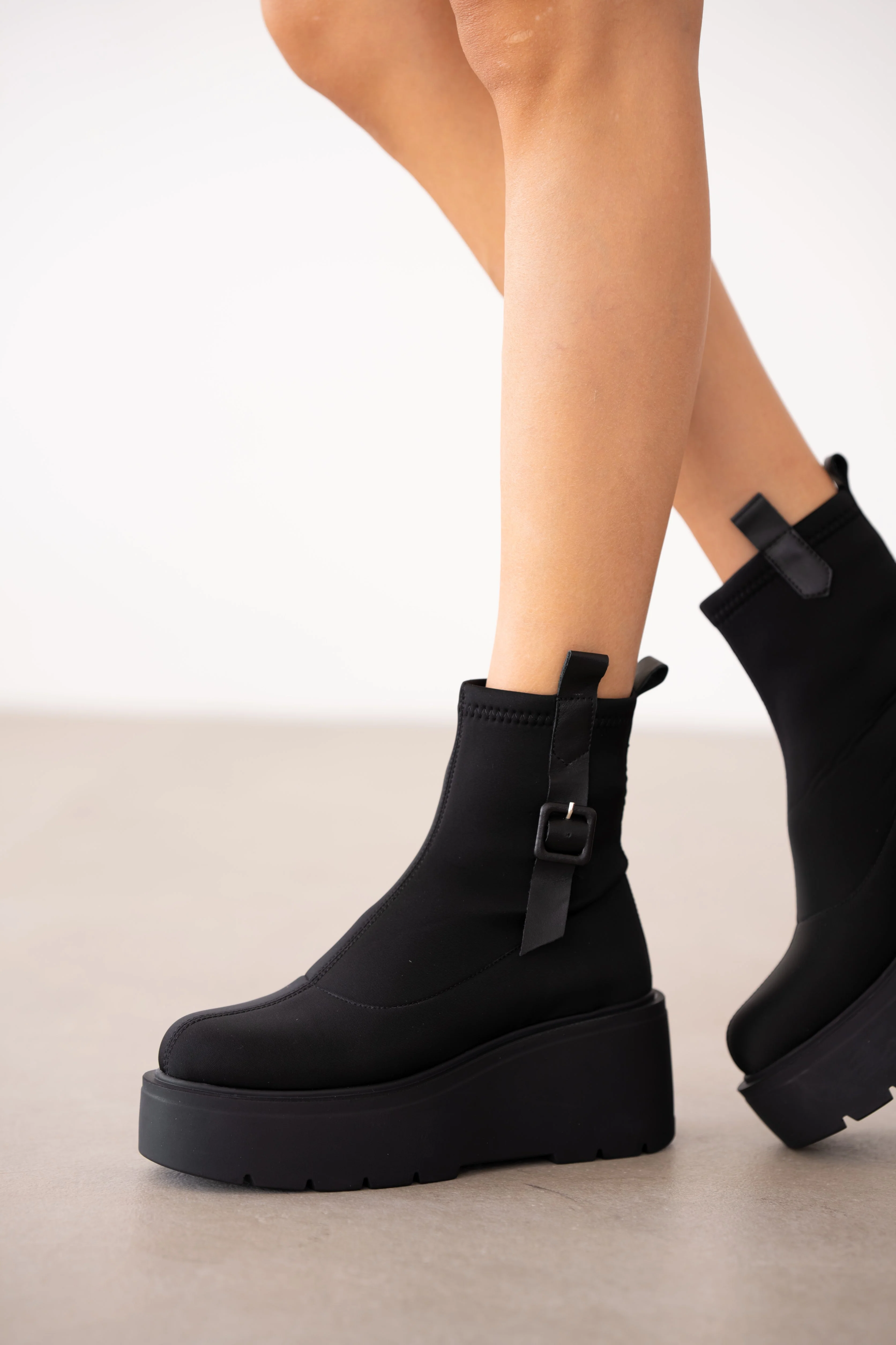 Glace Platform Topuklu Bot