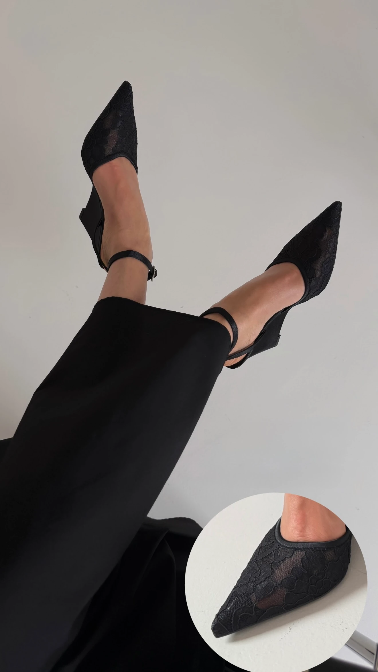 Paris Özel Tasarım Dantel Dolgu Topuk Ayakkabı