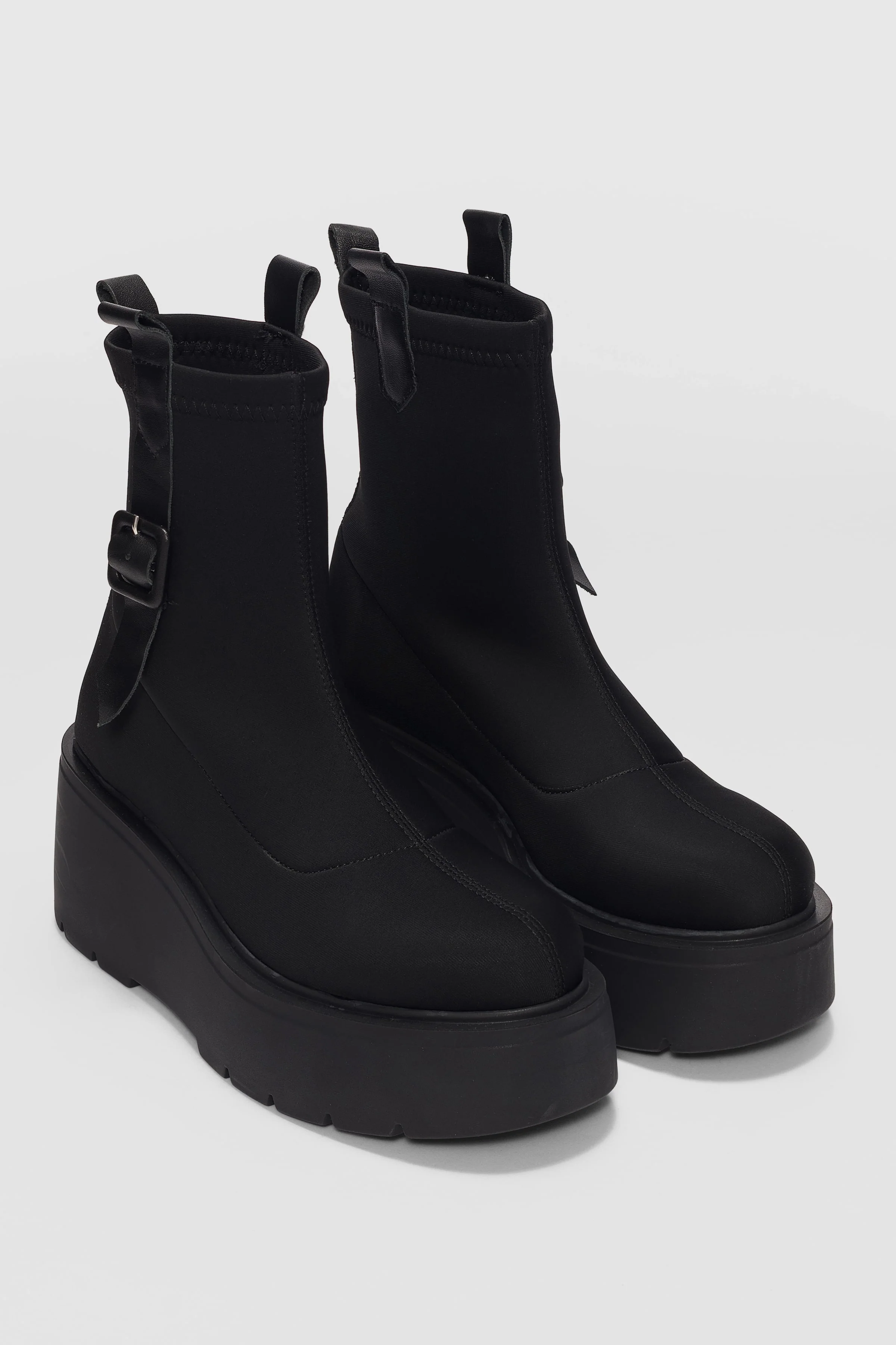 Glace Platform Topuklu Bot