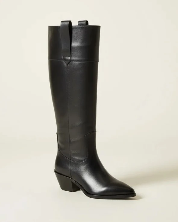 Dean Gerçek Deri Western Çizme