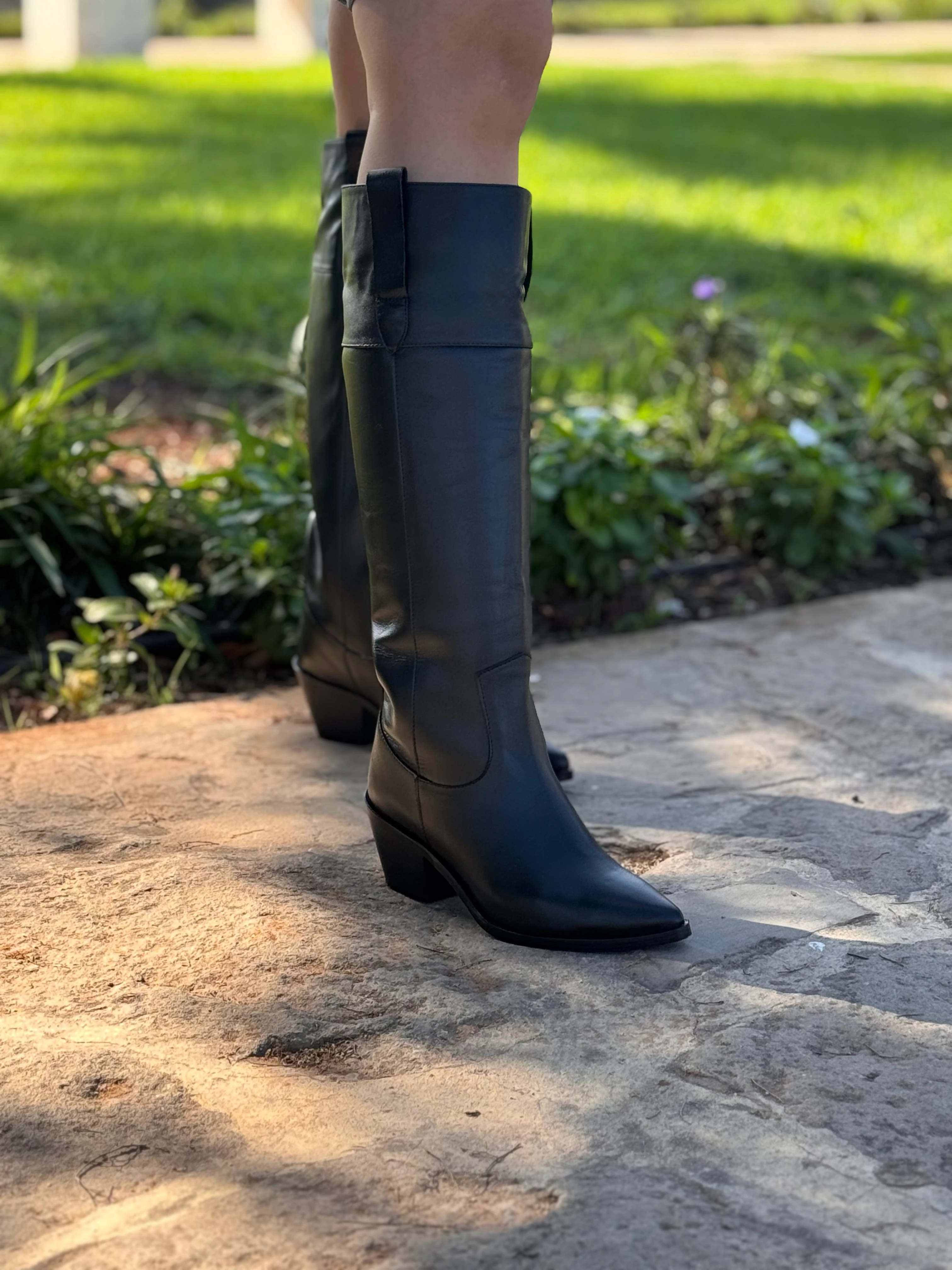 Dean Gerçek Deri Western Çizme