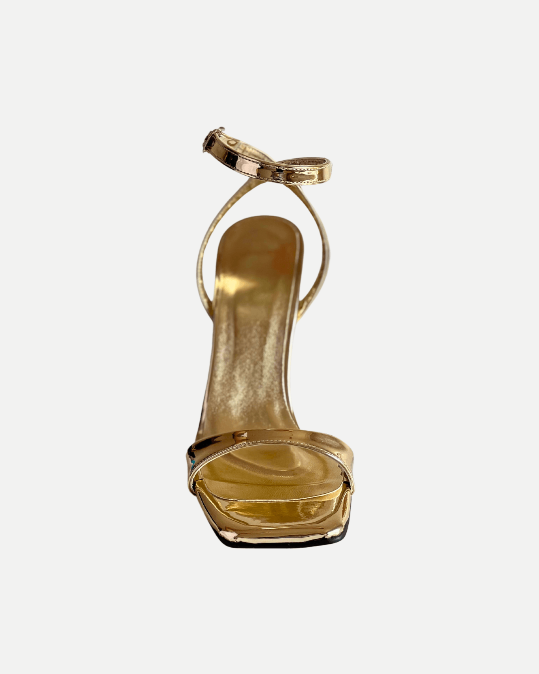 Olivia Gold Topuklu Ayakkabı