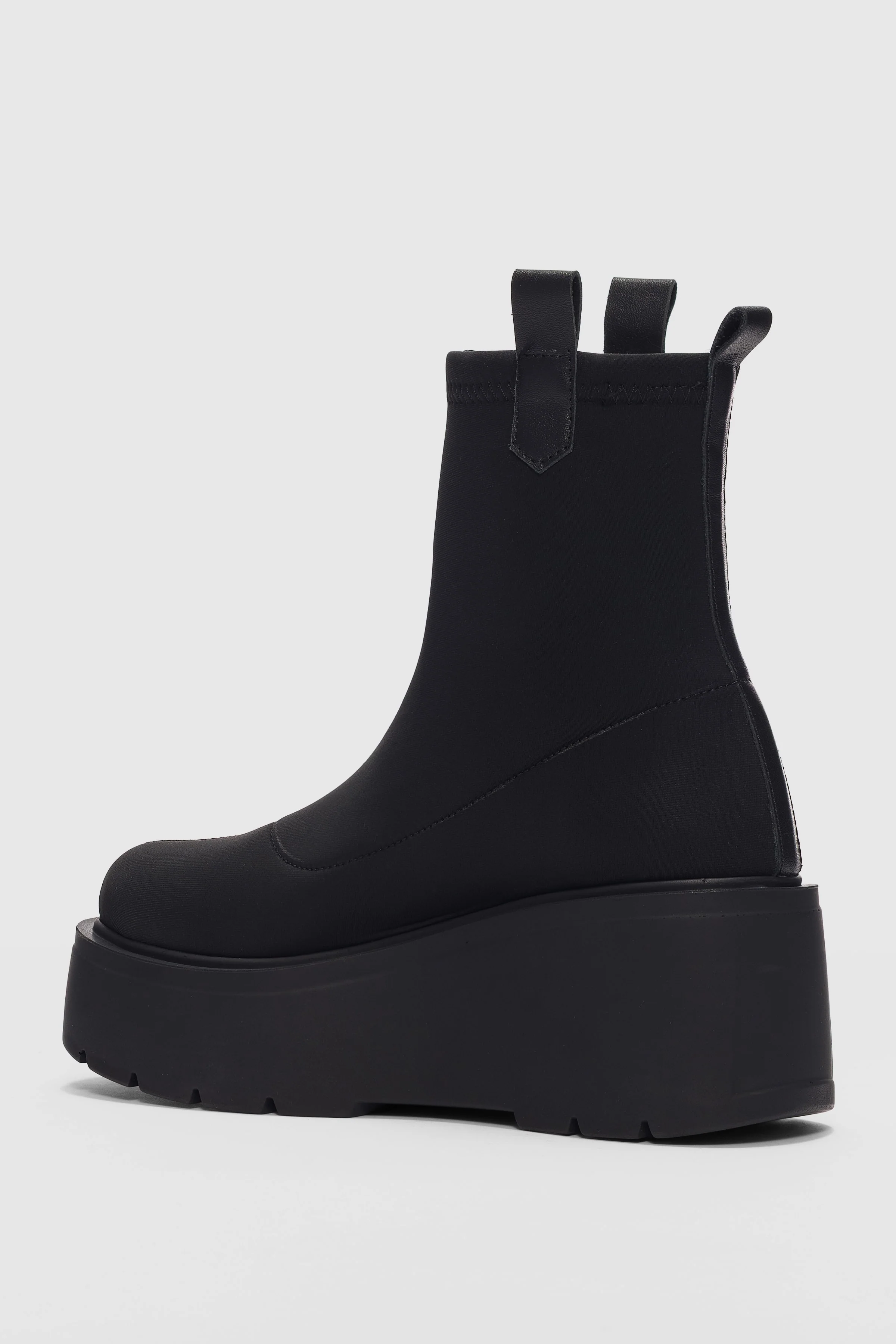 Glace Platform Topuklu Bot