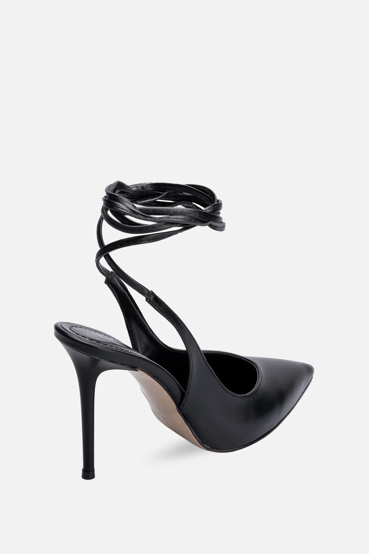 Jade Siyah Stiletto