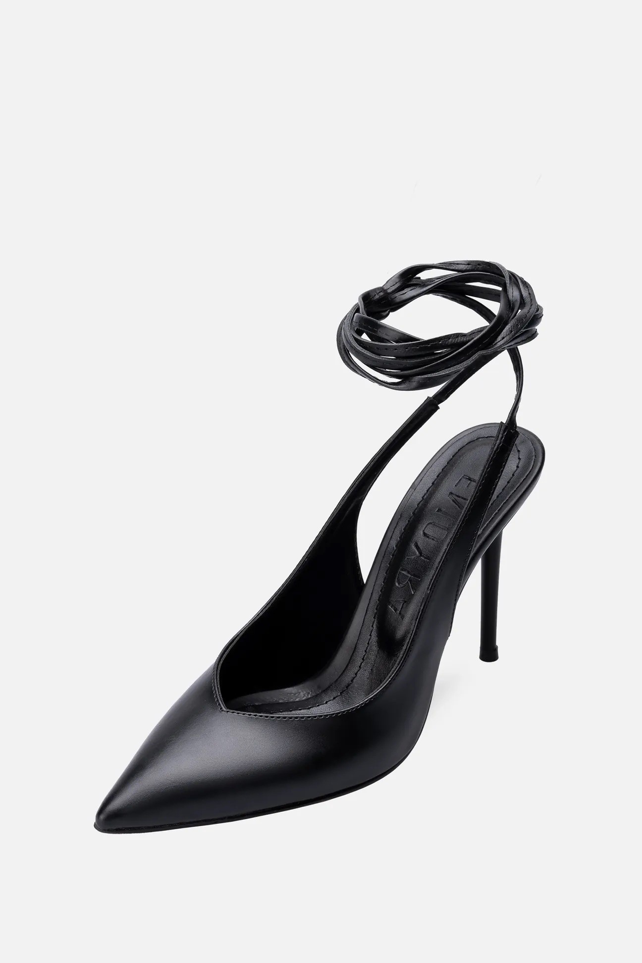 Jade Siyah Stiletto