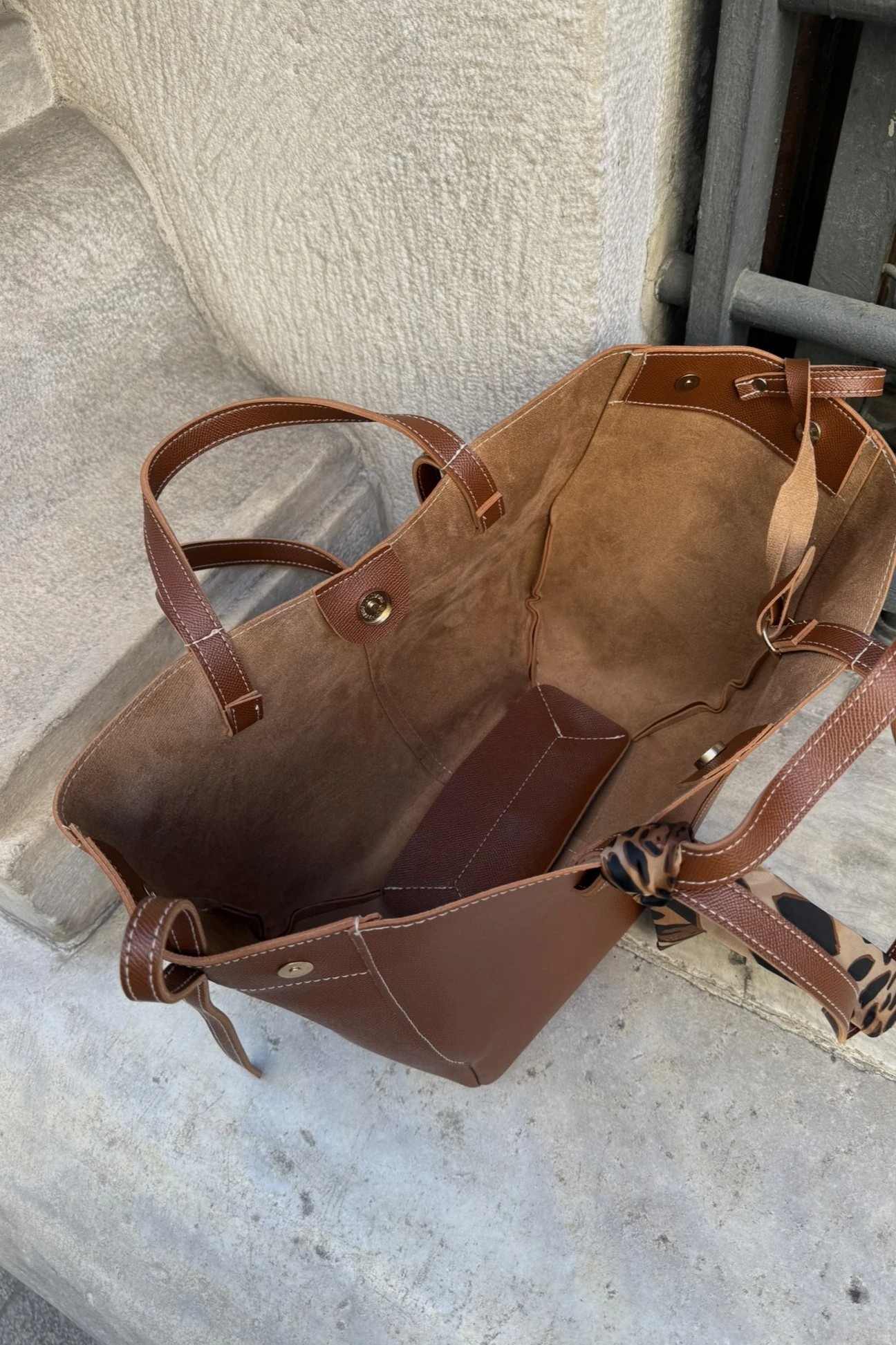 Clay Cüzdan Aksesuarlı Ayarlanabilir Tote Çanta