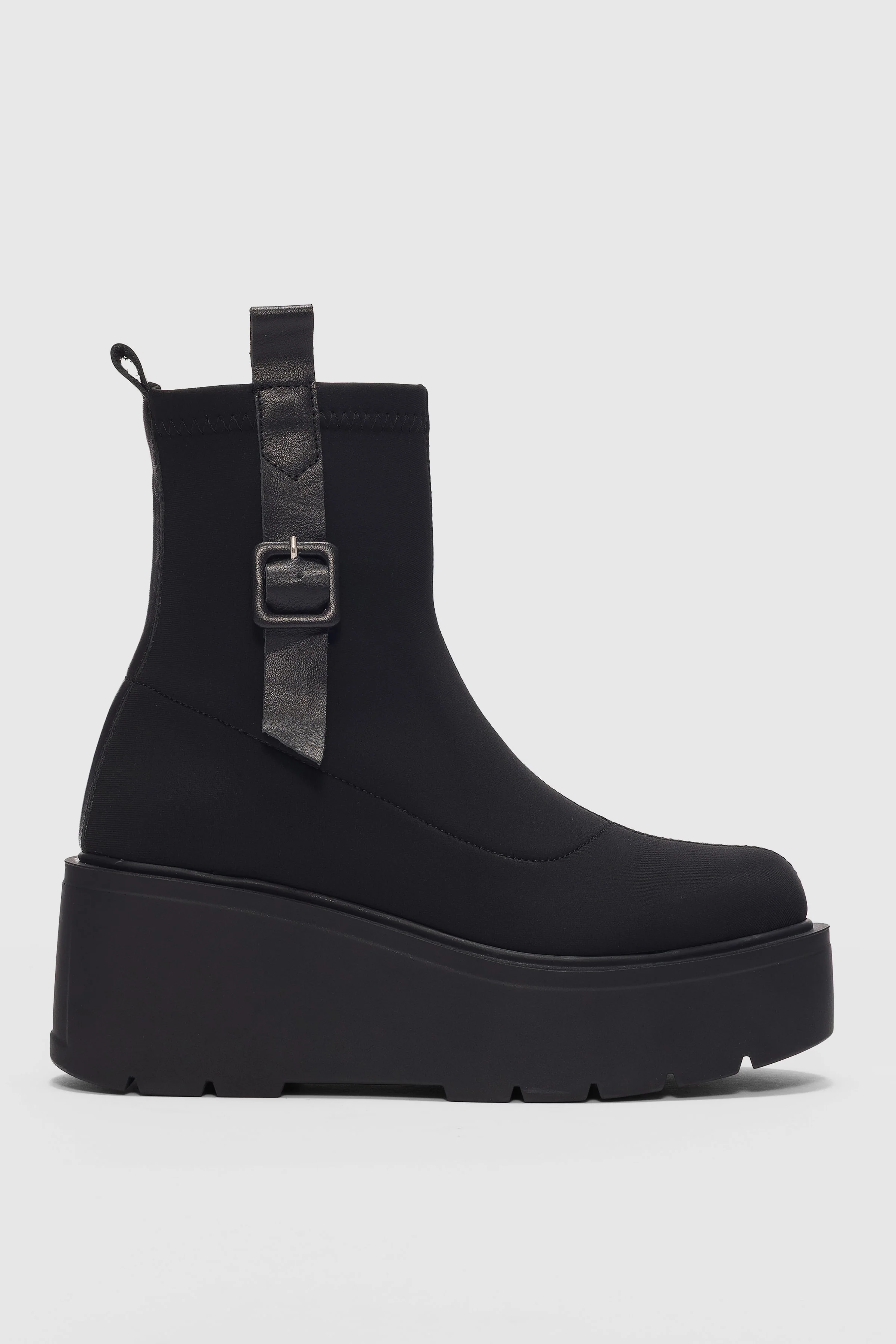 Glace Platform Topuklu Bot