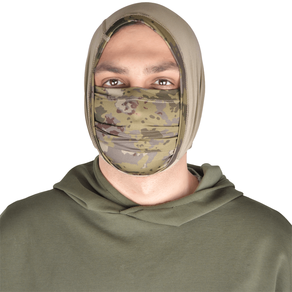 Mikrofiber Kamuflaj Buff