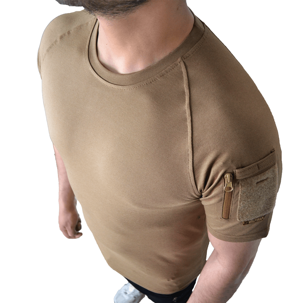 Belderan Kısa Kollu Taktik Tshirt
