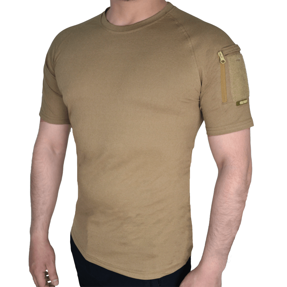 Belderan Kısa Kollu Taktik Tshirt
