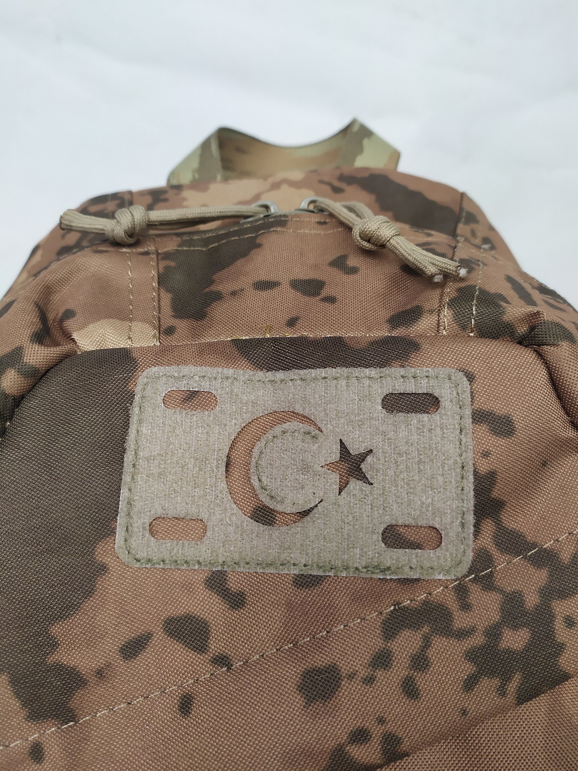Wolftrap Tactical Hisar Jandarma Kamuflaj 10 Lt Taktik Çanta