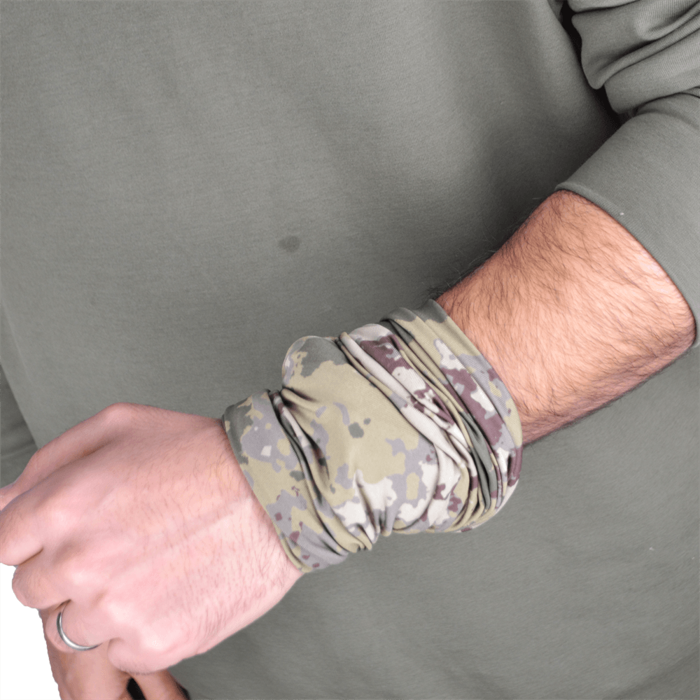 Mikrofiber Kamuflaj Buff