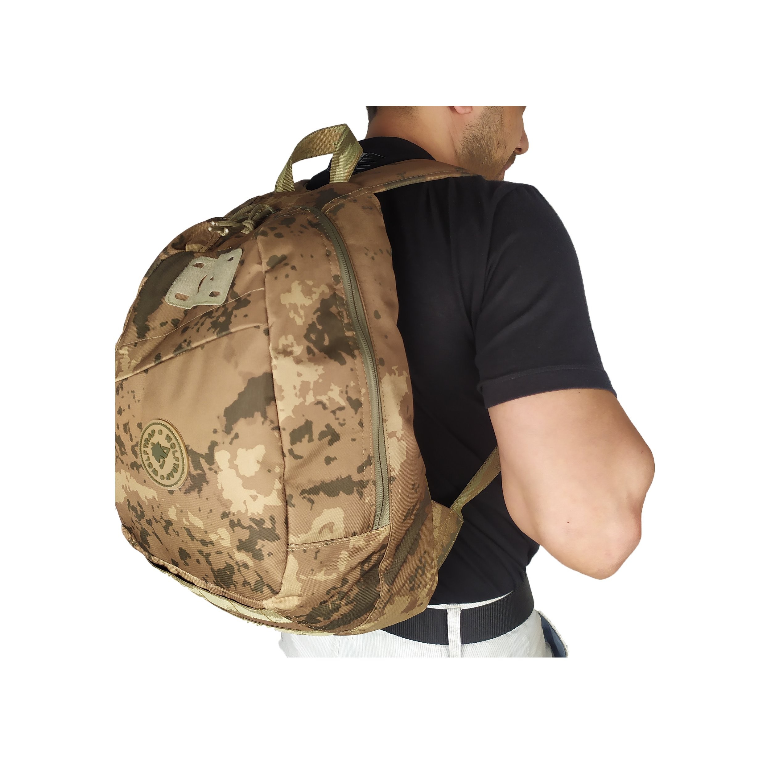 Wolftrap Tactical Hisar Jandarma Kamuflaj 10 Lt Taktik Çanta
