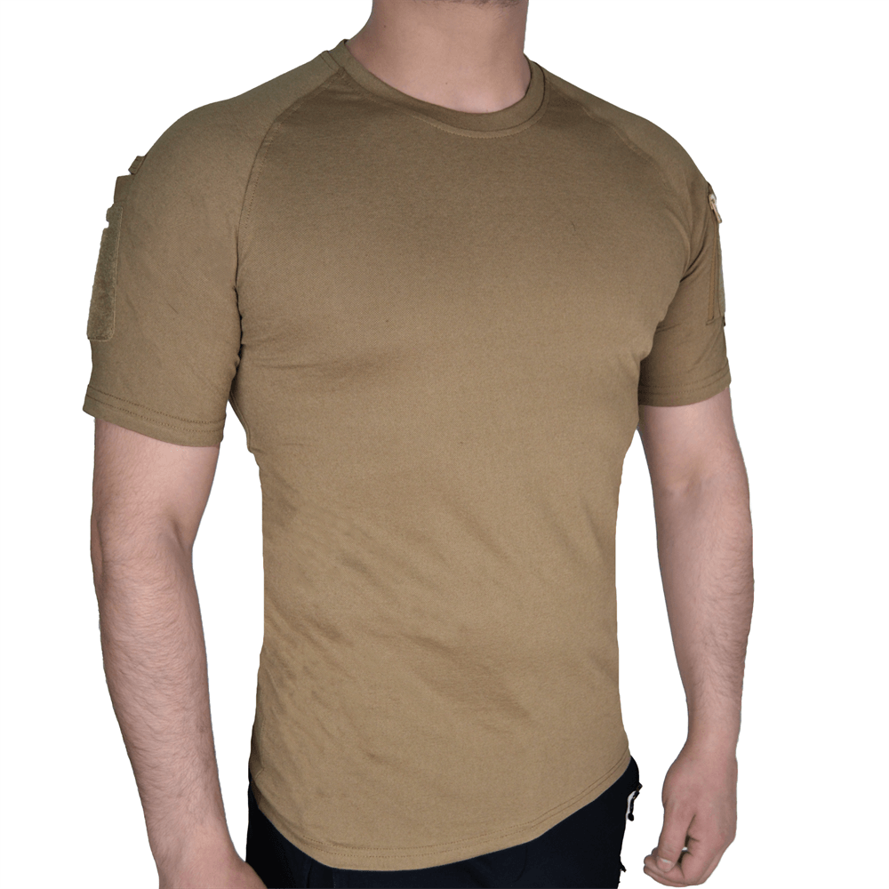 Belderan Kısa Kollu Taktik Tshirt
