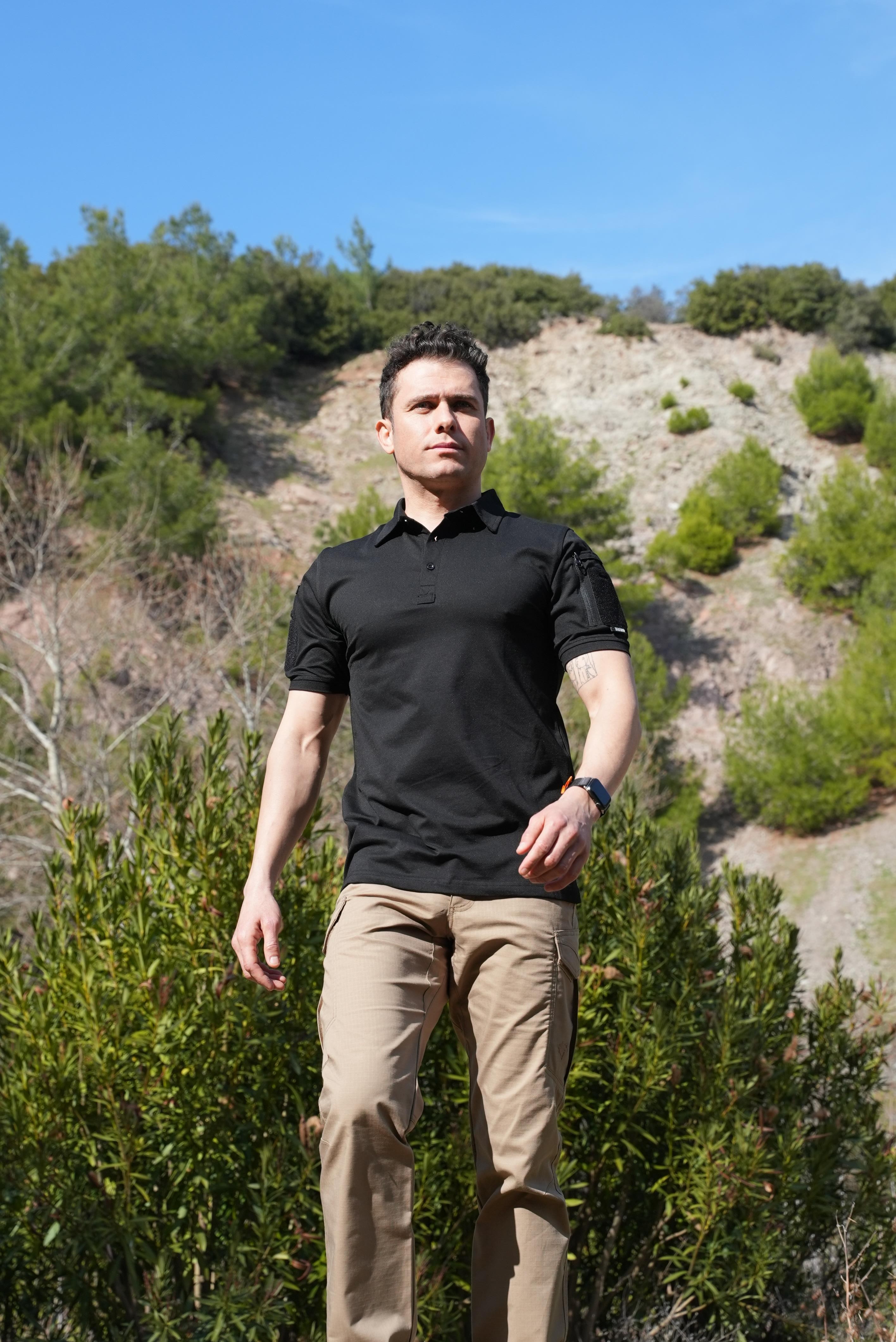 Kapan Kısa Kol Taktik TShirt