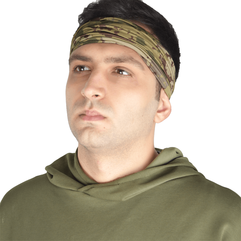 Mikrofiber Kamuflaj Buff