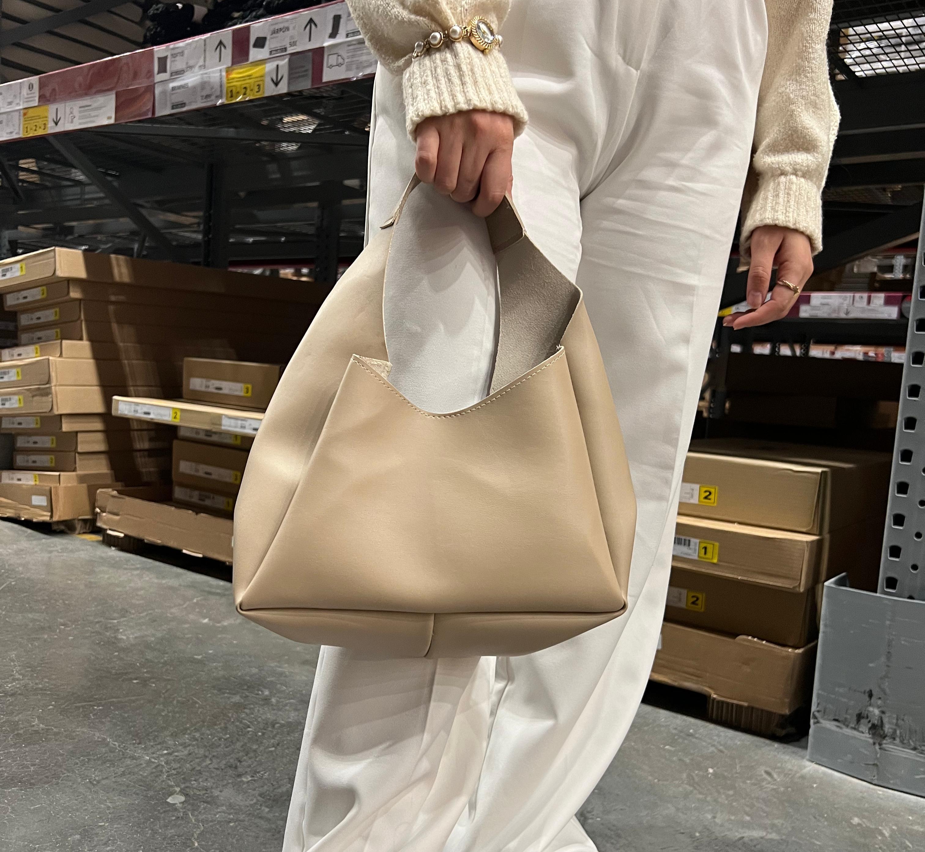 Baget Çanta Silly - Krem