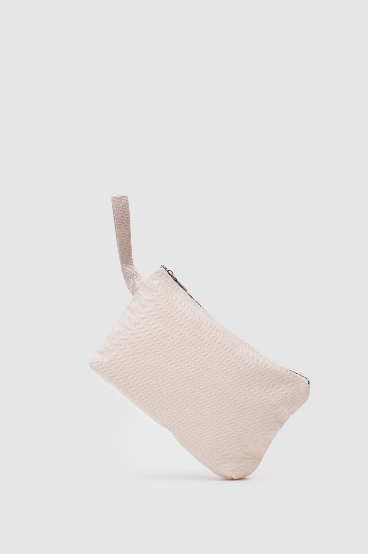 Laura Makyaj Çantası - Krem