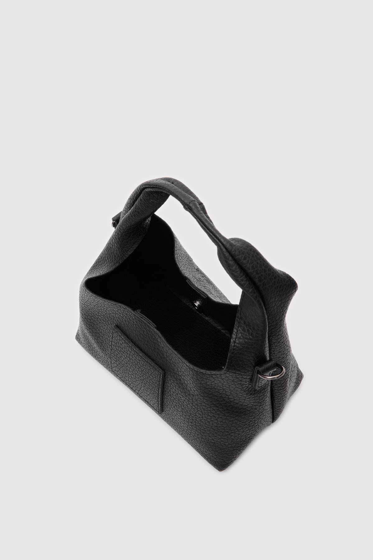 Yavrulu El Ve Çapraz Çanta Kiko - Siyah