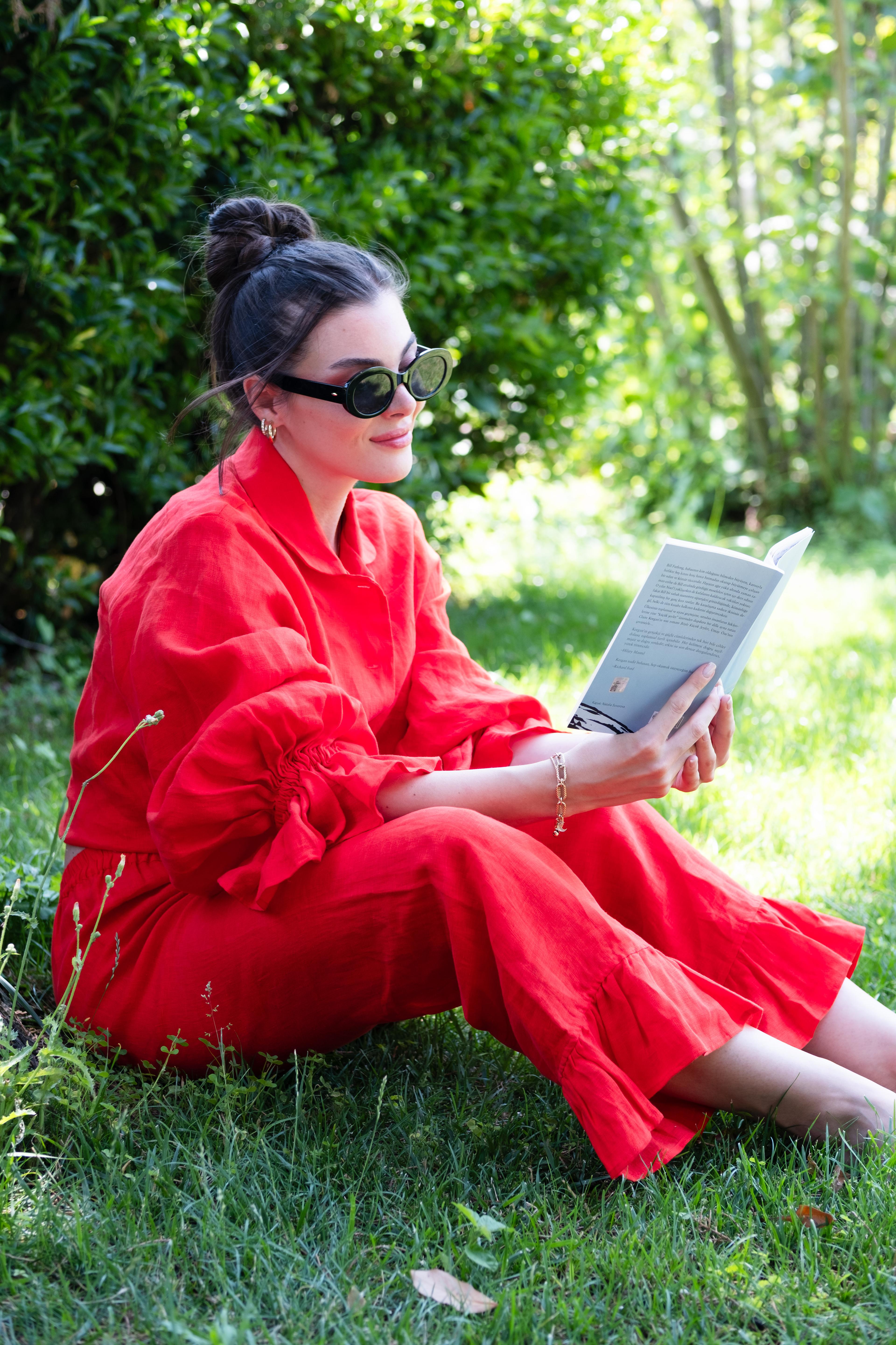 Lily Linen Shirt and Pants