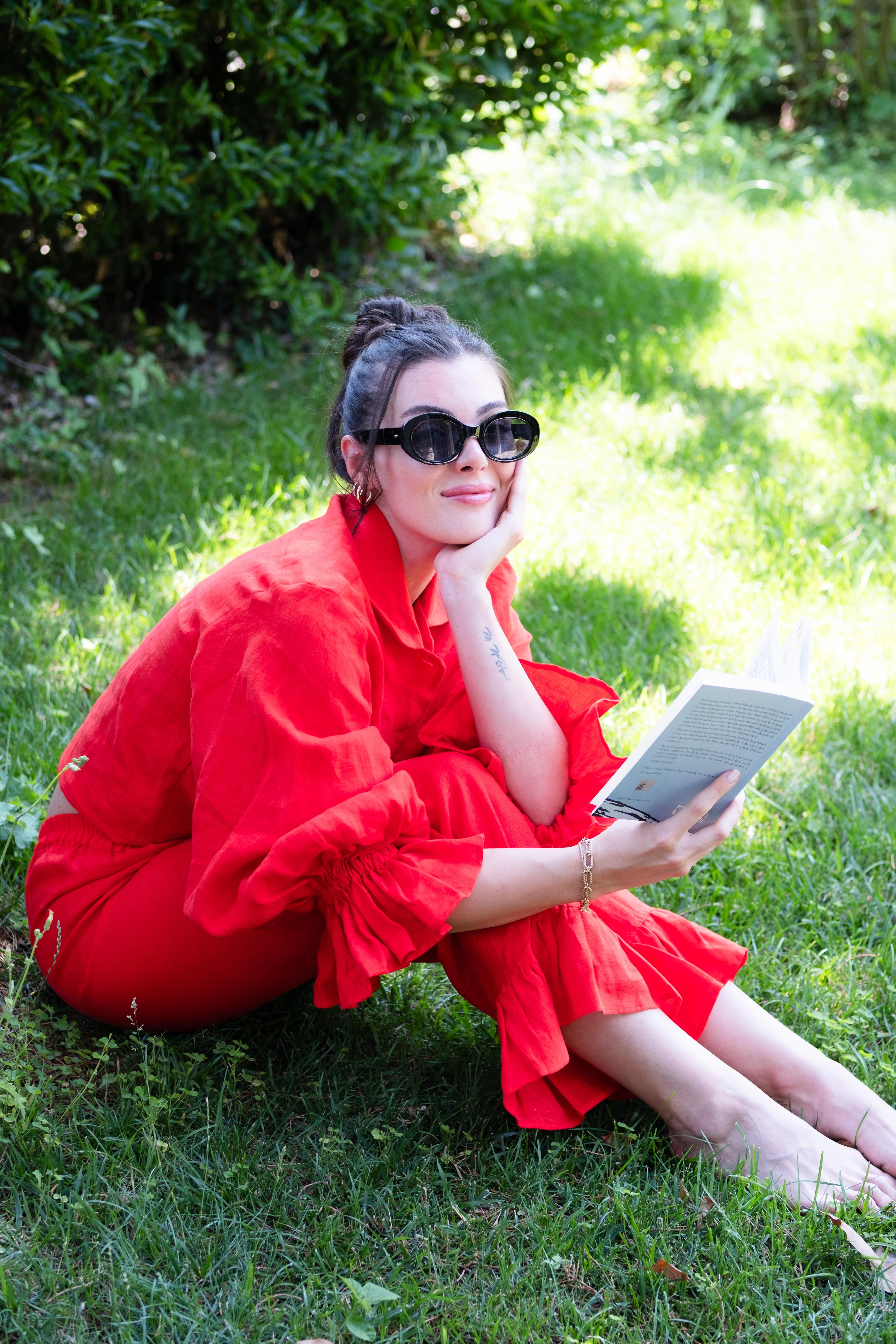 Lily Linen Shirt and Pants