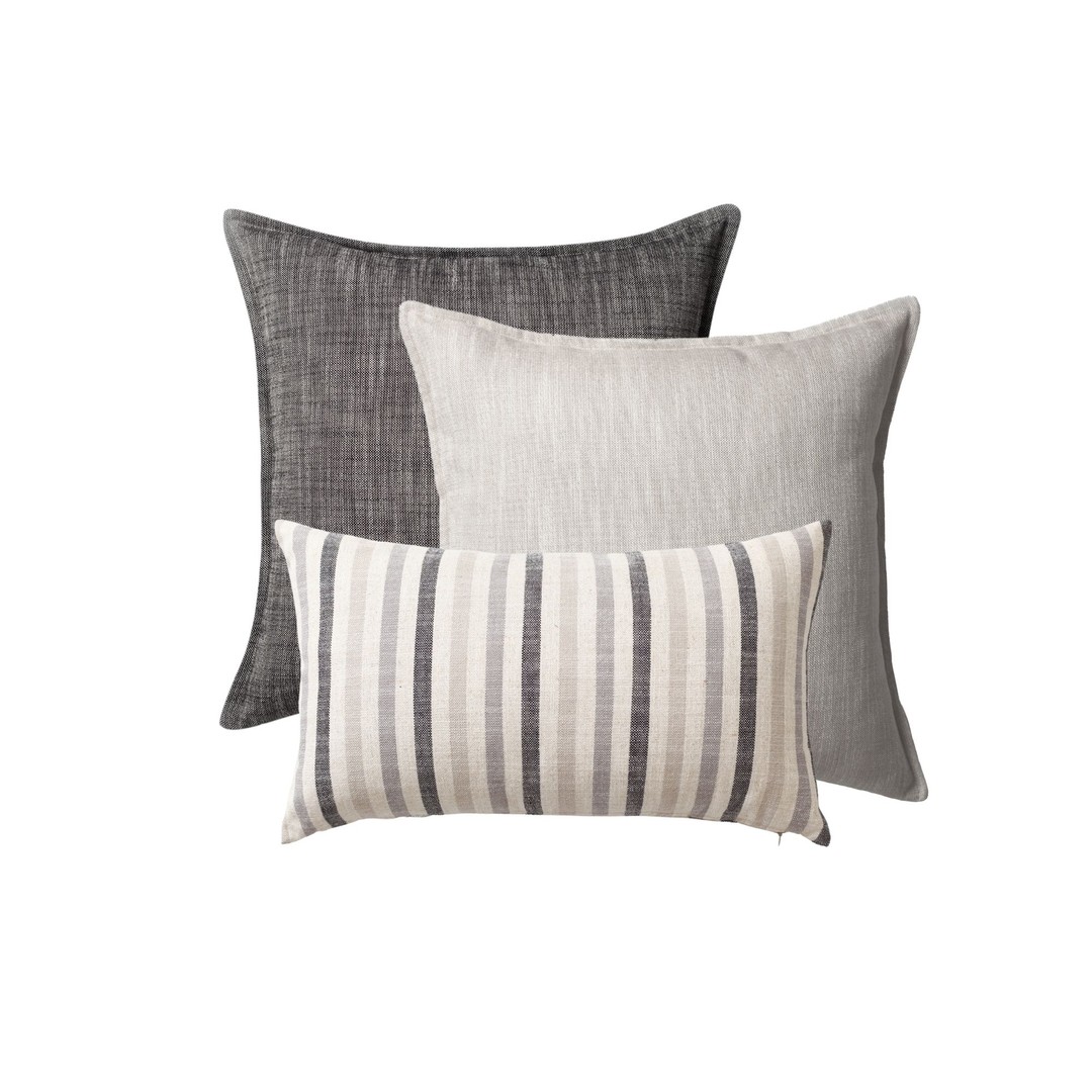 Linen throw pillows sale