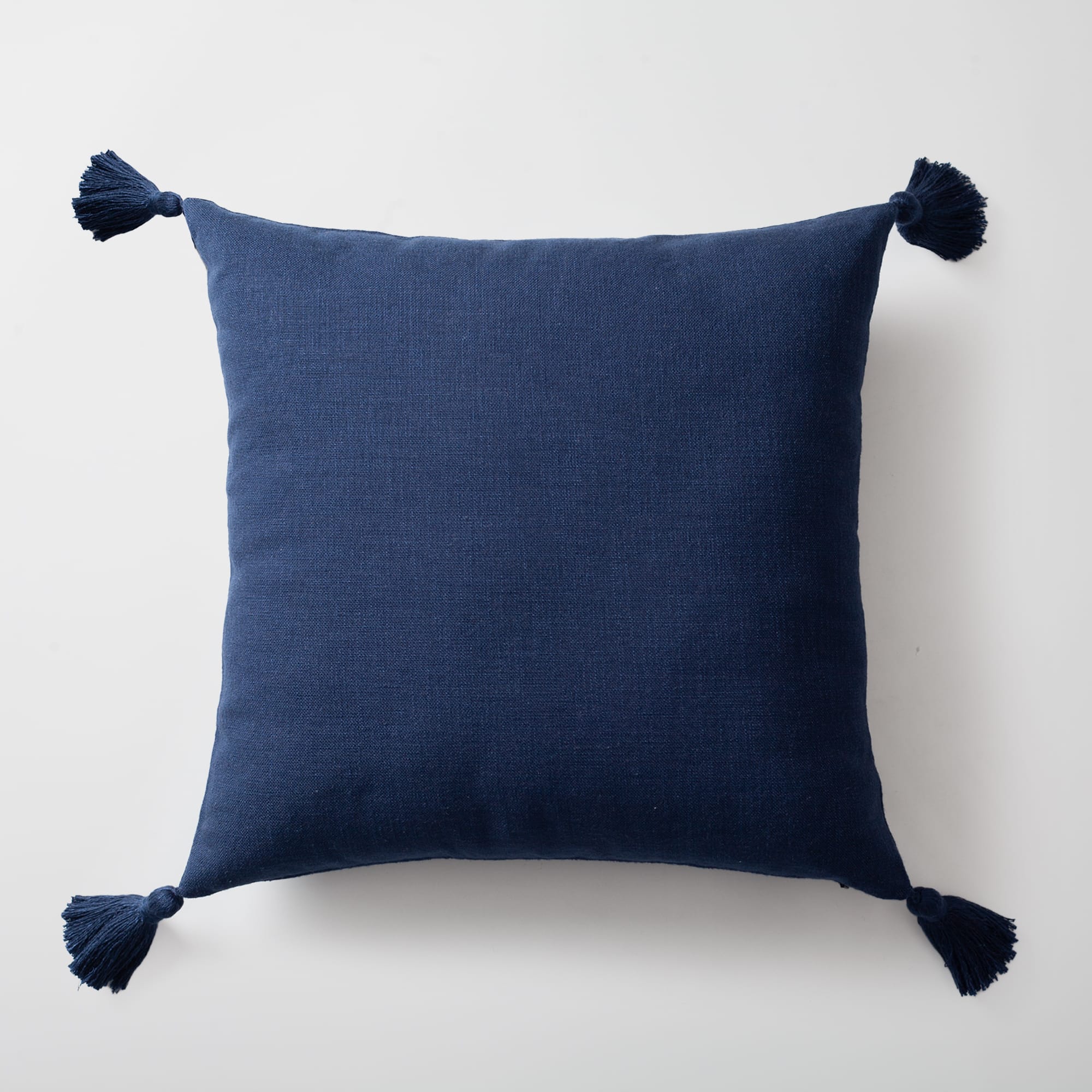 " Loom & Mojo " - Dekoratif Yastık- 3'lü Kombin Set - Mavi
