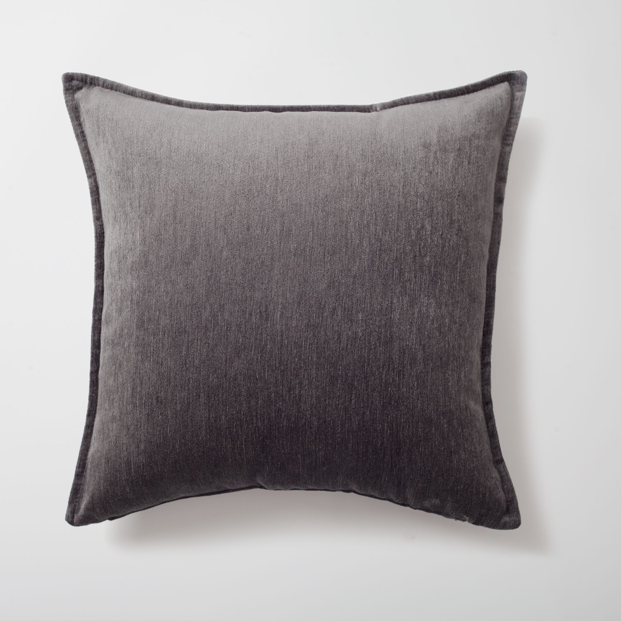 "Eliza & Bistro" - Decorative Pillow - 2-Piece Combo Set - Anthracite (Cover Only)