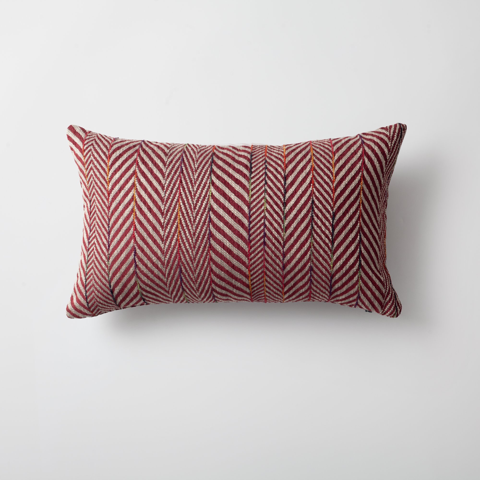 " Eliza & Sense " - Dekoratif Yastık- 3'lü Kombin Set - Bordo