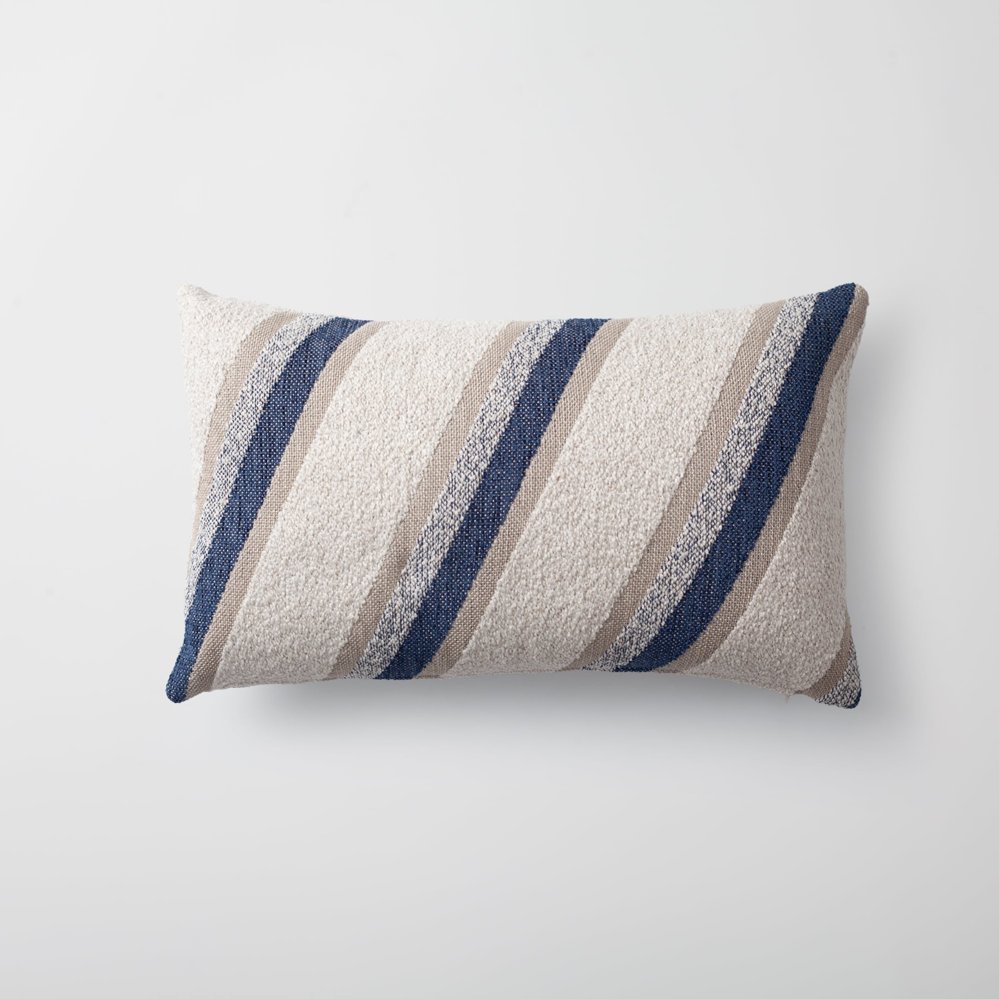 " Loom & Mojo " - Dekoratif Yastık- 3'lü Kombin Set - Mavi